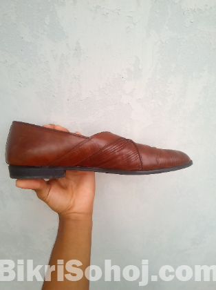 Stylish brown lofar shoe for sale